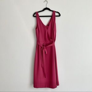 Fuschia Sleeveless Dress